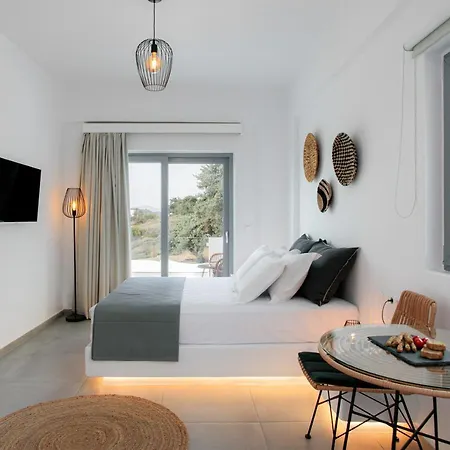 Seanfinity Beachfront Suites Mikri Vigla Extérieur photo