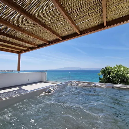 Seanfinity Beachfront Suites Mikri Vigla Extérieur photo
