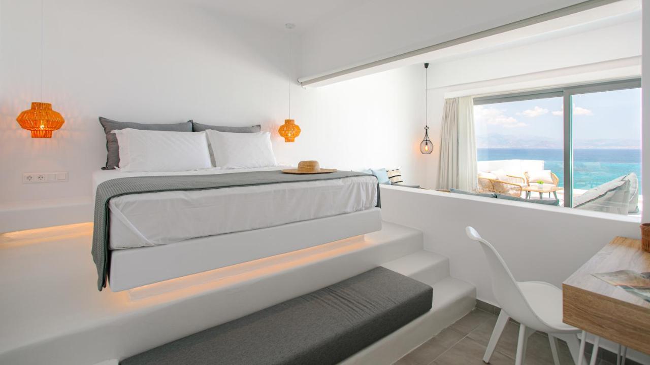 Seanfinity Beachfront Daire Mikri Vigla