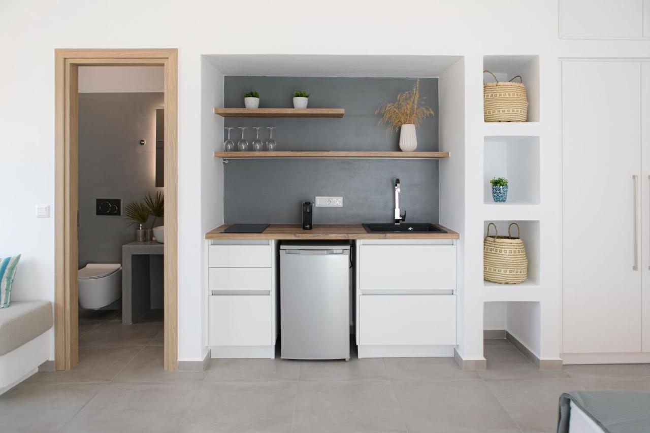 Seanfinity Beachfront Daire Mikri Vigla