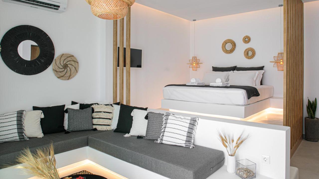 Seanfinity Beachfront Apartment Mikri Vigla